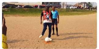 Osomkeme Blankson football tournament kicks off In Yenagoa
