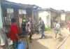 Fire guts INEC Quarters Kubwa, Abuja