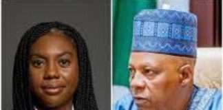 Of Nigeria and Britain: Between Vice President Shettima and Kemi Badenoch, By: Dr. James Bwala