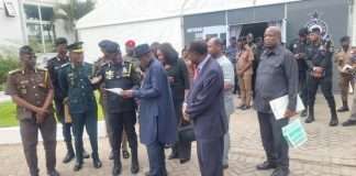 Jonathan urges peace ahead of Ghana’s elections