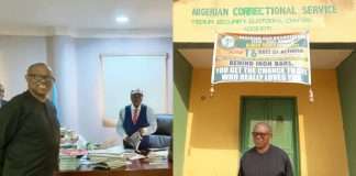 Peter Obi explores Alternative Dispute Resolution, meets Afe Babalola to “beg,” visits Dele Farotimi in Ekiti Prison