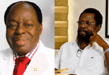 Afe Babalola wants Farotimi’s name removed from the roll of legal practitioners in Nigeria