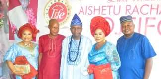 Madam Aishetu Ojeifo: Behold your children with whom I slaughtered the elephant, By Sufuyan Ojeifo