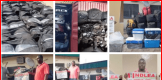 NDLEA intercepts N7.7b drug shipments from Canada, arrests three businessmen