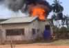 Election materials destroyed as fire razes INEC office in Delta