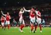 Champions League: Arsenal thrash Monaco as Juventus whip Man City