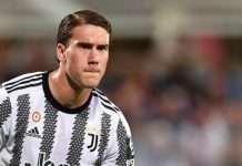Vlahovic’s racial abuse interrupts Juventus-Fiorentina match