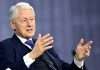 Former US President Bill Clinton is admitted to hospital with fever