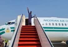 Tinubu leaves France for South Africa on Monday