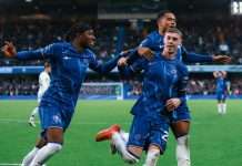 Premier League: Chelsea whip Aston Villa as Man United thrash Everton