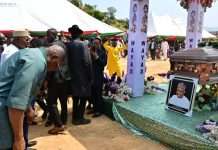 Remains of Joseph Wayas buried as Cross River gov pledges to uphold legacy