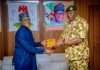 Buni receives CoAS, pledges support to end insurgency