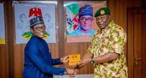 Buni receives CoAS, pledges support to end insurgency