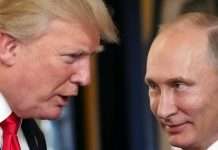 Trump tells Putin to end “ridiculous war” in Ukraine or face new sanctions