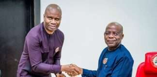 Otti swears in Edo State man, Ojeikere, as Abia Head of Service