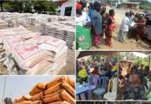 Orji Kalu distributes 15,000 bags of rice, 5,000 bags of fertilizer, other projects to constituents