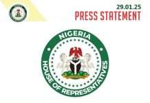 House of Reps denies extortion allegations in 2025 budget process