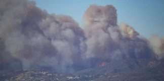 Los Angeles: 30,000 under evacuation order as Pacific Palisades fire spreads