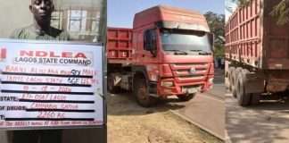 NDLEA seizes six vehicles, 40ft-trailer loaded with skunk