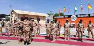 MNJTF honours troops for “Operation Lake Sanity 2” success