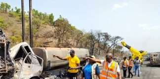 Enugu Tanker Fire: NEMA reports 18 fatalities, 23 injuries, 16 destroyed vehicles