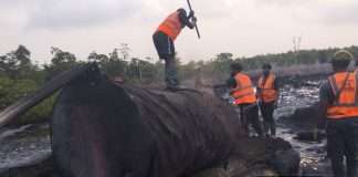 Troops recover over 60,000 litres of stolen oil in Niger Delta