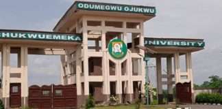 Chukwuemeka Odumegwu Ojukwu University Council invites applications for VC position