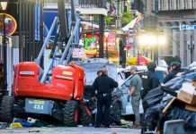 10 killed and 30+ injured as truck crashes into New Orleans NYE crowd