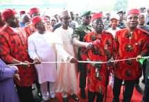 Tinubu vows to complete the Eastern rail line