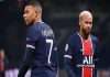 Neymar: Mbappe jealous of Messi at PSG