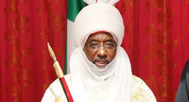 Sanusi II Sanusi to FG: Why borrow more after scrapping petrol subsidy?