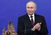 Putin ‘ready for negotiations’ with Trump on Ukraine war