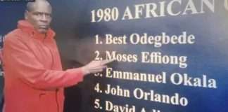 Former Super Eagles’ goalkeeper is dead