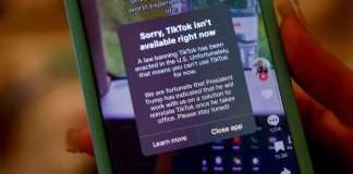 TikTok goes offline in the US hours before ban due to come in