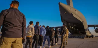 Mexico refuses to accept a U.S. deportation flight