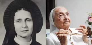 Oldest nun Inah Canabarro Lucas who was blessed by the pope becomes world’s oldest person