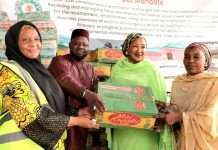 NEDC gives assorted food items to downtrodden in Borno
