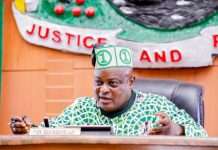 “I am back as Lagos Assembly Speaker” – Obasa declares (+video)