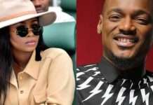 2Baba speaks on taking relationship with Edo lawmaker Natasha to next level