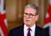 British PM Starmer sacks health minister