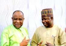 NEDC donates office equipment to NEGF coordinating office