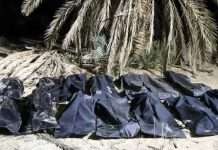 Bodies of 28 migrants found in mass grave in southern Libya