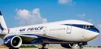 Passenger arrested for stealing on Air Peace flight