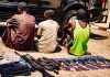 NSCDC arrests four suspects for illegal possession of firearm, gunrunning, banditry, job racketeering