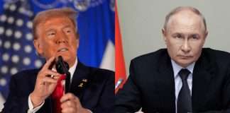 Trump, Putin agree to begin “negotiations” on ending Ukraine war