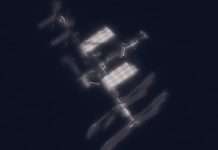Amateur Astrophotographer captures NASA astronaut conducting record-breaking space walk