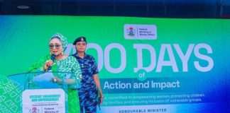 Women affairs minister highlights achievements in first 100 days