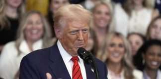 Trump signs executive order intended to bar transgender athletes from girls’ and women’s sports