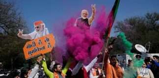 Modi’s party wins most seats in high-stakes New Delhi polls for first time in 27 years