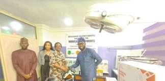 NNPC Ltd donates medical equipment to foundation to improve healthcare access